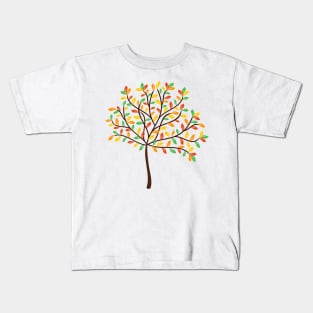 Autumn Tree Kids T-Shirt